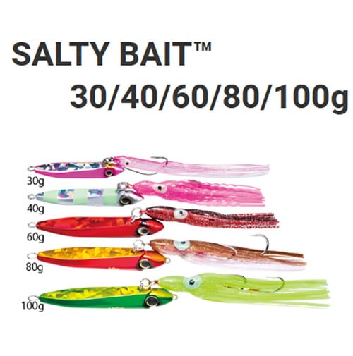 YO-ZURI SALTY BAIT 100g