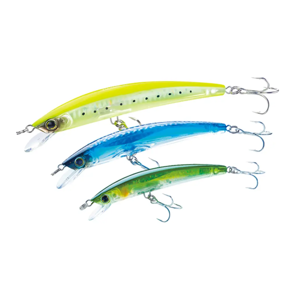 YO-ZURI CRYSTAL 3D MINNOW SINKING 110mm