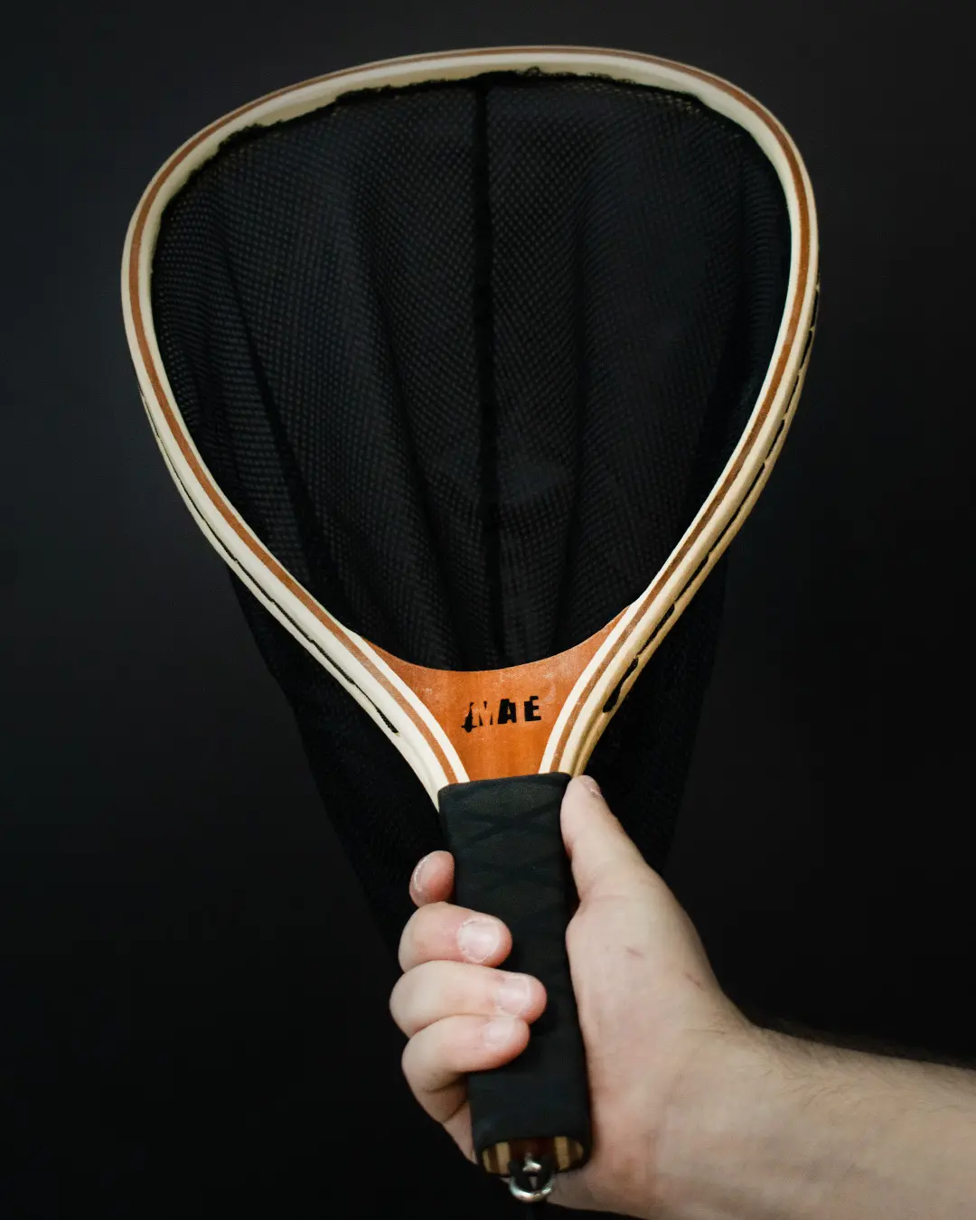 MATE WOODEN LANDING NET