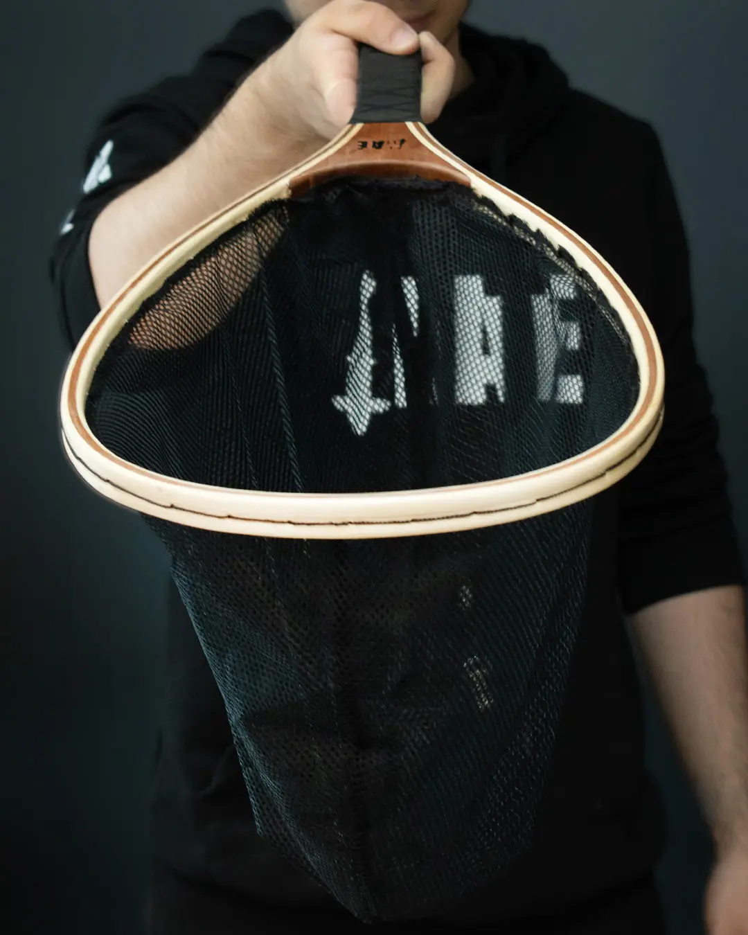 MATE WOODEN LANDING NET