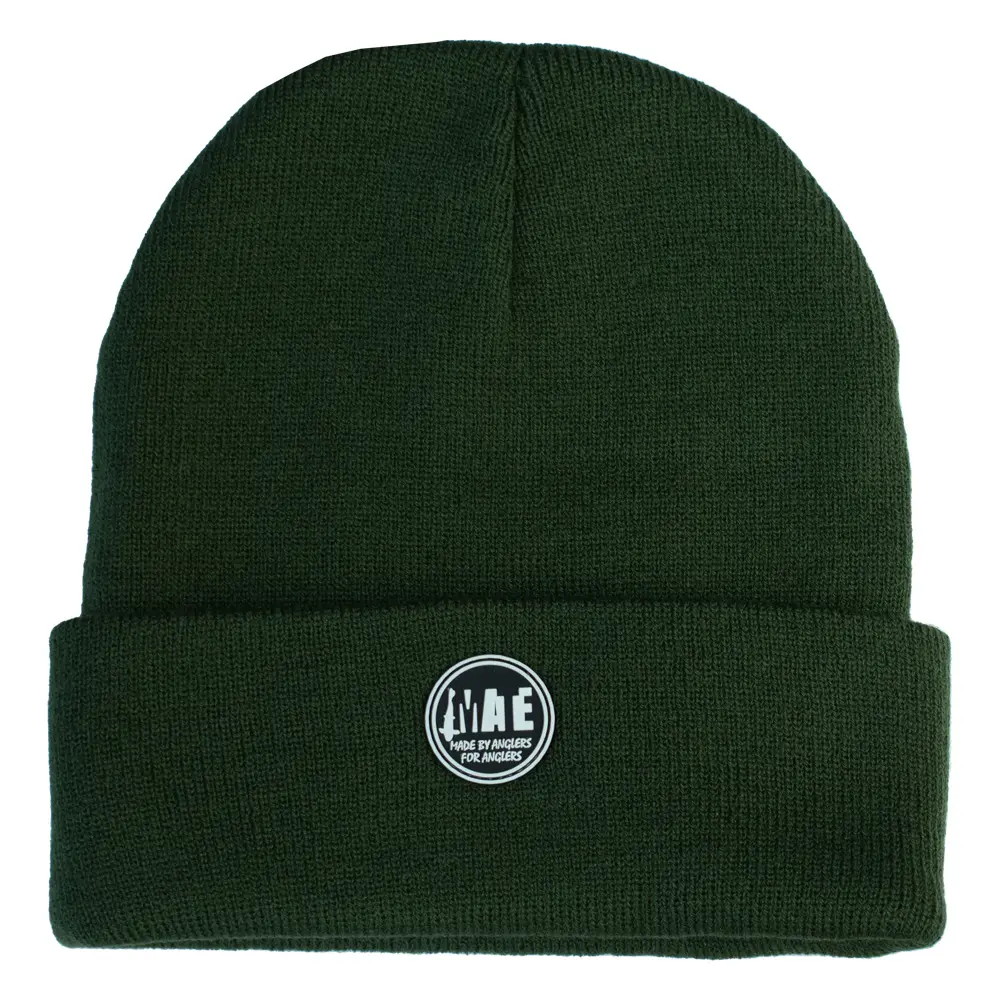 MATE KNITTED BEANIE Zelena