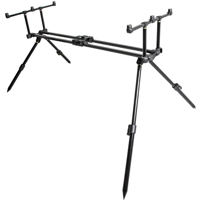 Fox Horizon Duo pod 3 rod inc carry cas