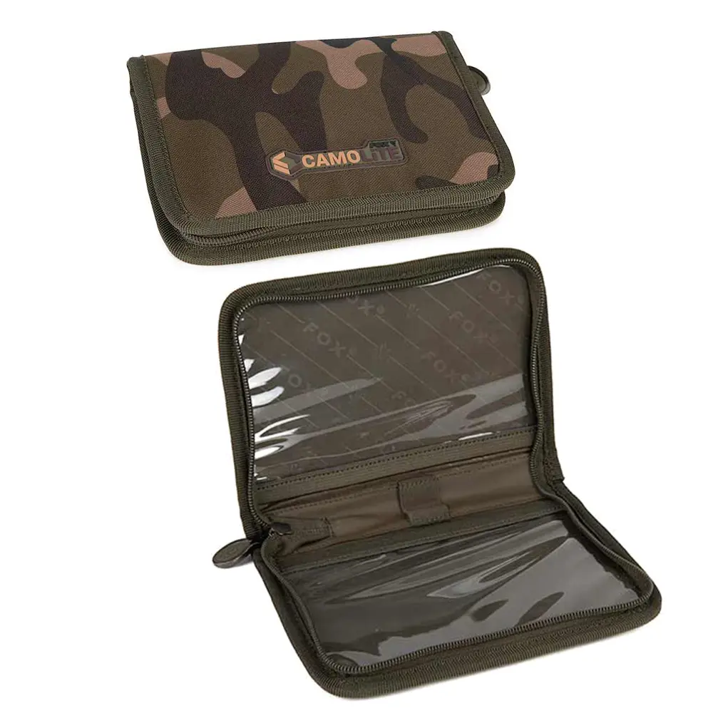 Fox Camolite Licence Wallet