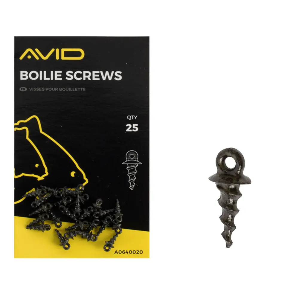 AVID TERMINAL TACKLE – BOILIE SCREWS
