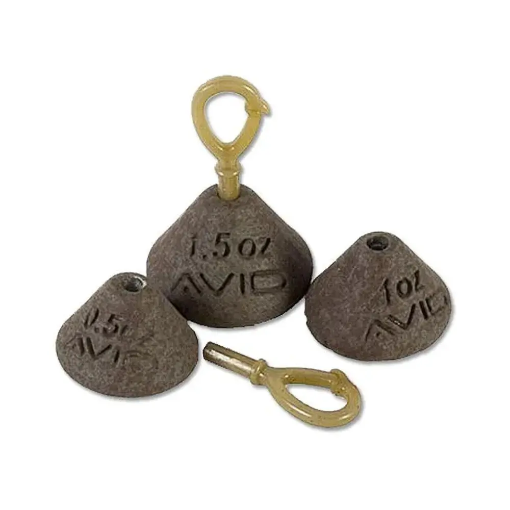 AVID CARP – BACK LEADS – 1.1oz