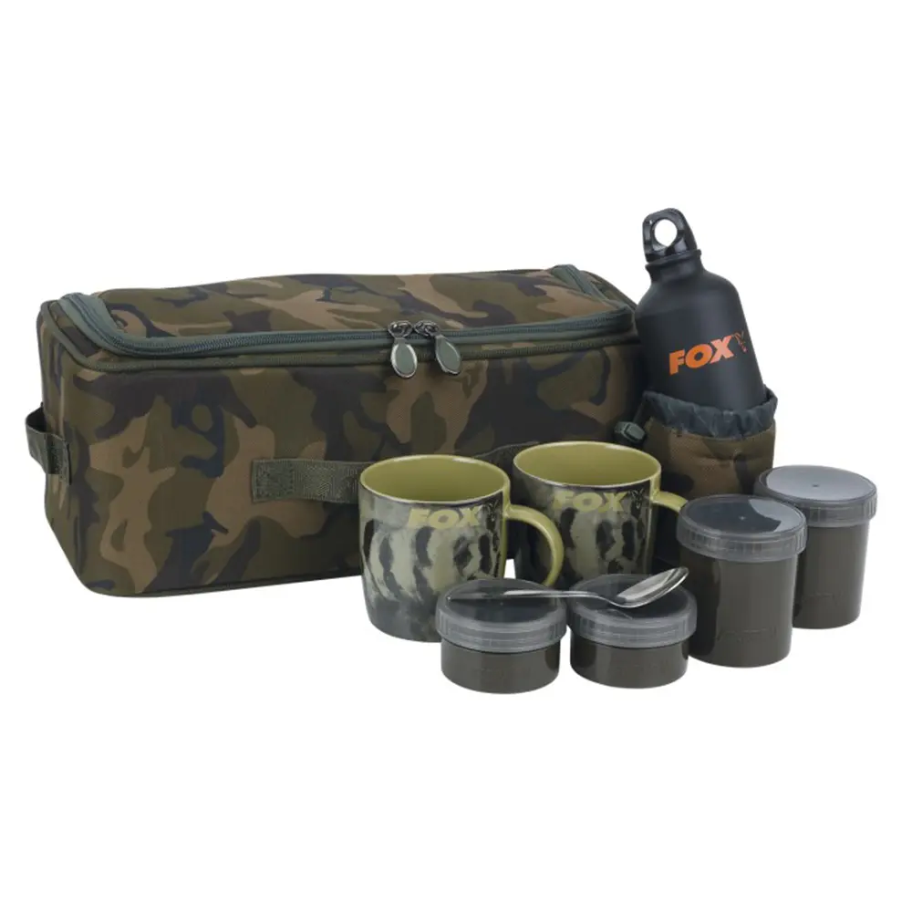 Fox Camolite brew kit Bag