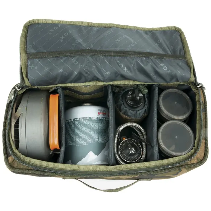 Fox Camolite brew kit Bag