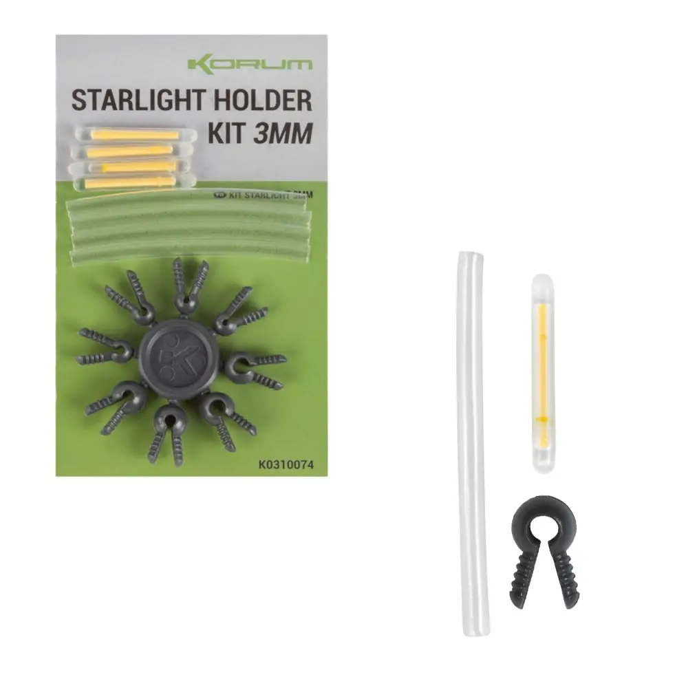 KORUM LIGHT STICK HOLDER KIT (5)