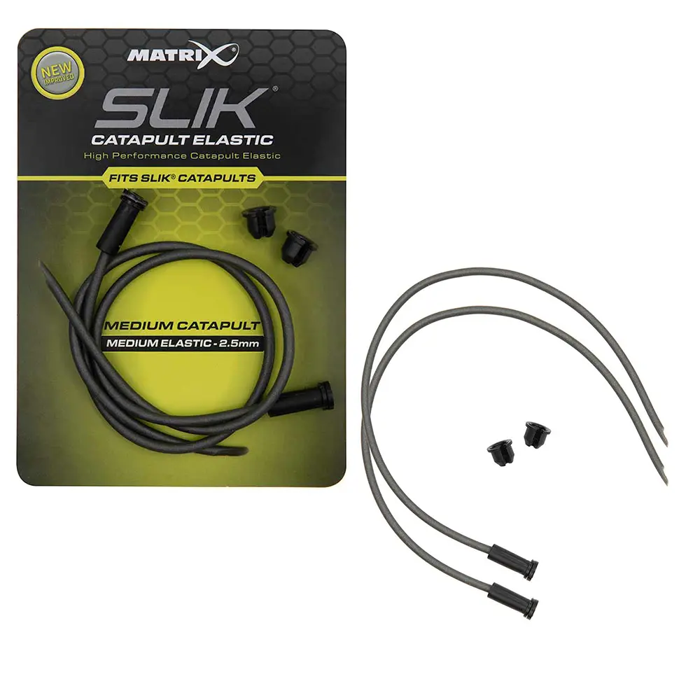 Matrix SLIK Catapult Spare Elast 2.5mm