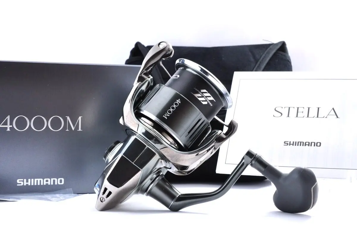SHIMANO 22 STELLA 4000M