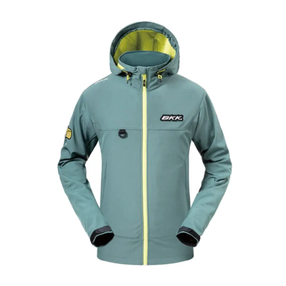 BKK SOFT SHELL JACKET Camou Green 2XL