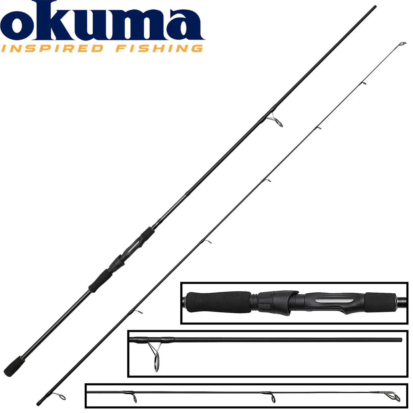 Okuma Altera Spin 9`0“ 270cm 30-100g 2sec