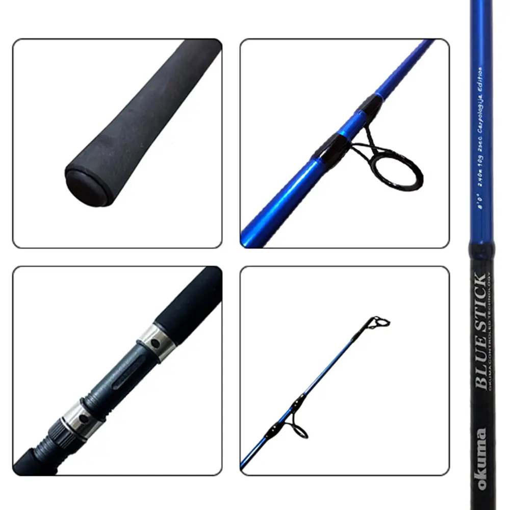 Okuma Blue Stick 8` 240cm 90g