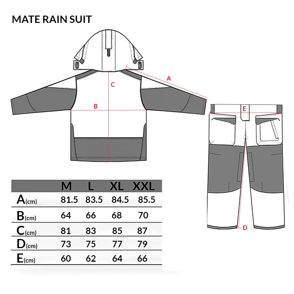 MATE RAIN SUIT