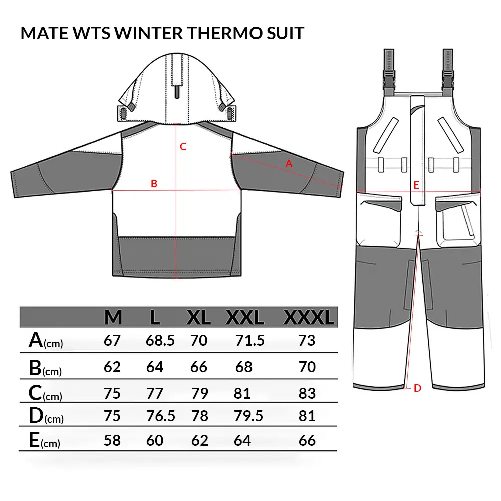 MATE WTS WINTER THERMO SUIT