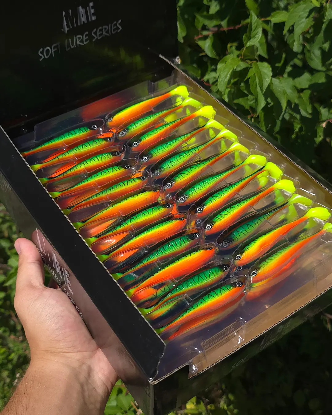 MATE FROGGY SHAD 9cm