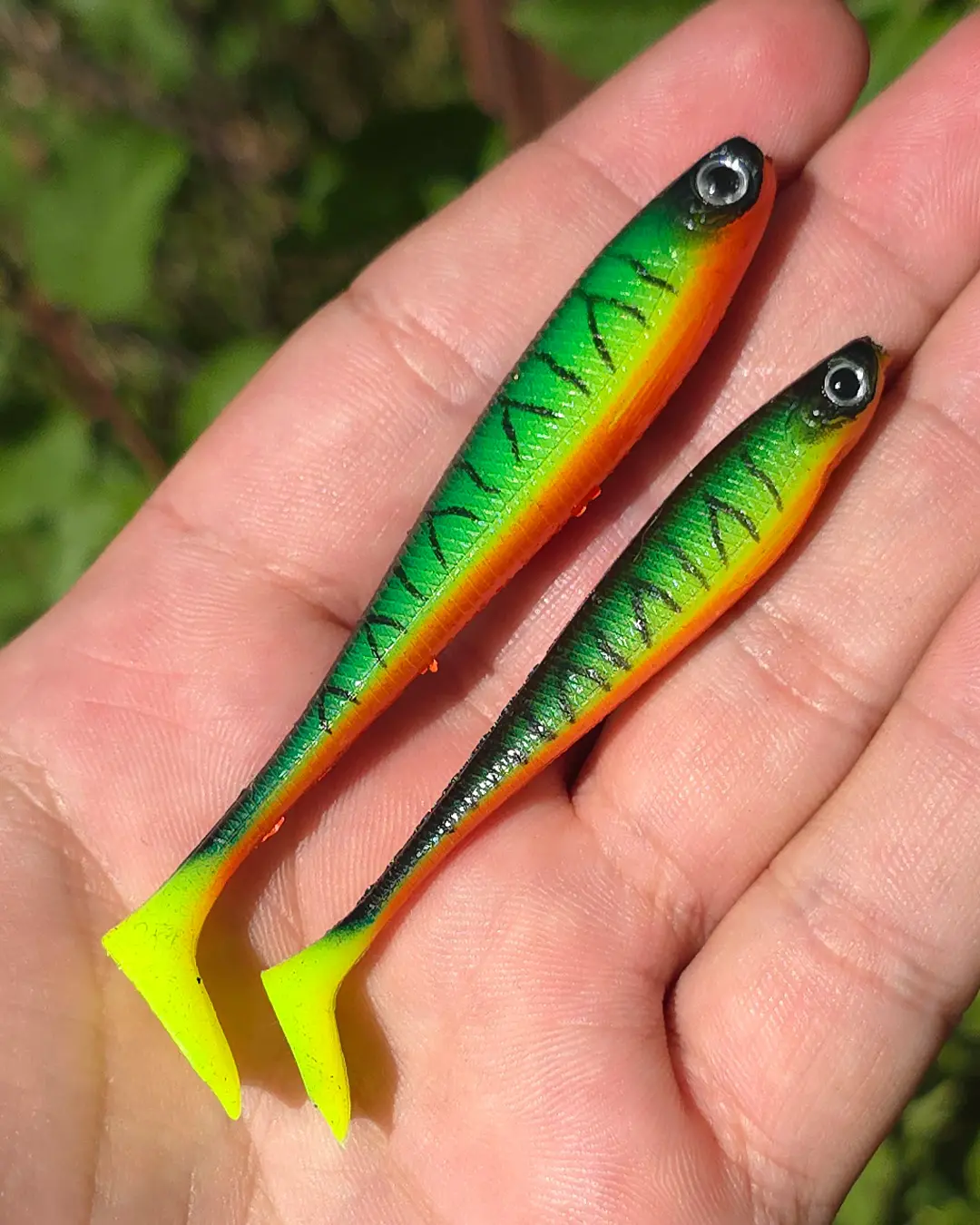 MATE FROGGY SHAD 9cm