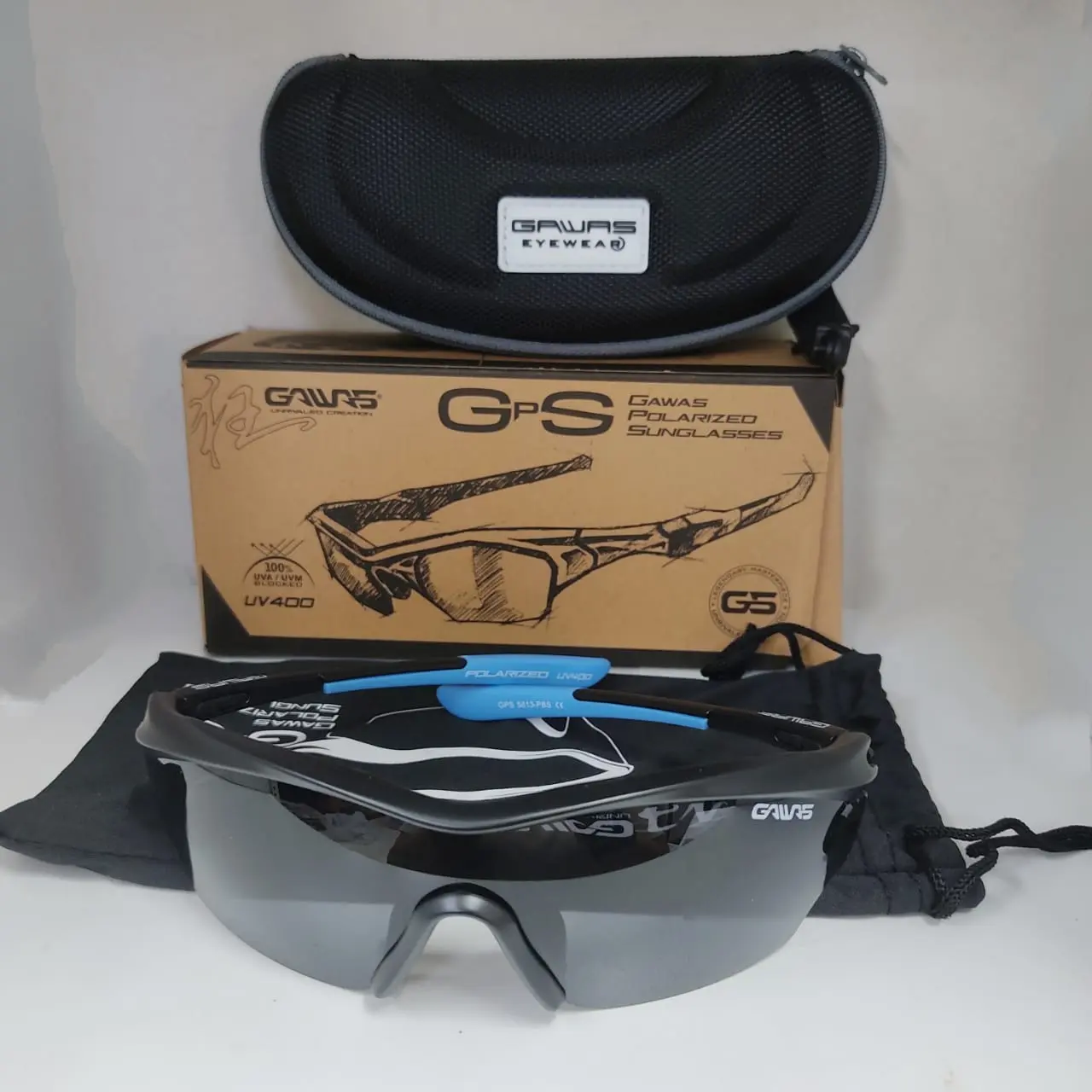 GAWAS SUNGLASSES  POLARIZED  GPS 5813 – PBS