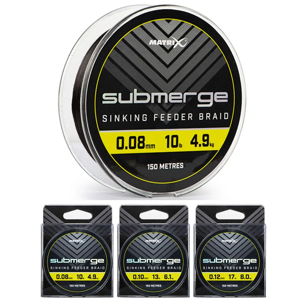 Matrix Submerge Braid 0.08mm 150m