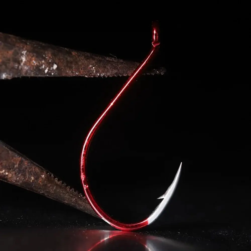 BKK RED OCTOPUS BEAK (B-25) #6/0