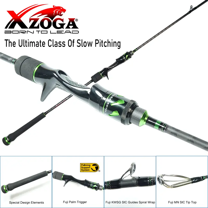 XZOGA BLACK BUSTER BBZ – CI 6634 (F-SIC) SPIRAL