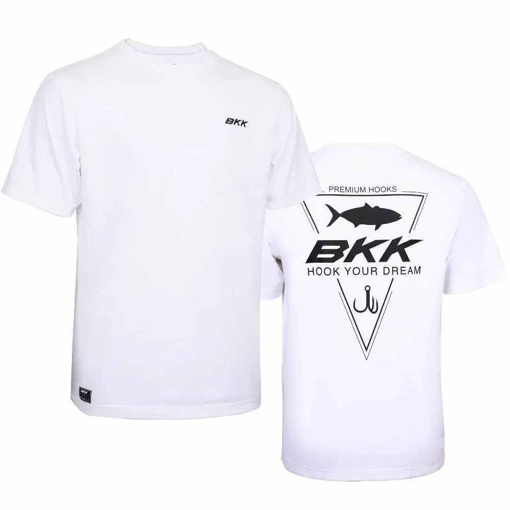 BKK SHORT SLEEVE CASUAL SHIRT-LEGACY-WHITE