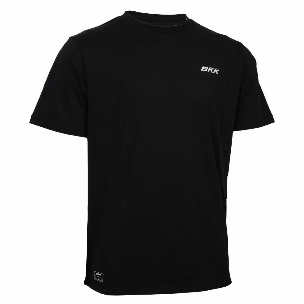 BKK SHORT SLEEVE CASUAL SHIRT-BRAND VALUES GT-BLACK