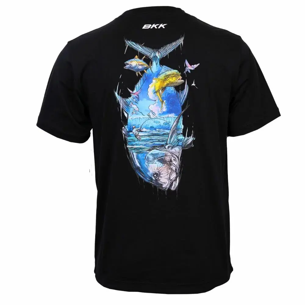 BKK SHORT SLEEVE CASUAL SHIRT-BRAND VALUES GT-BLACK