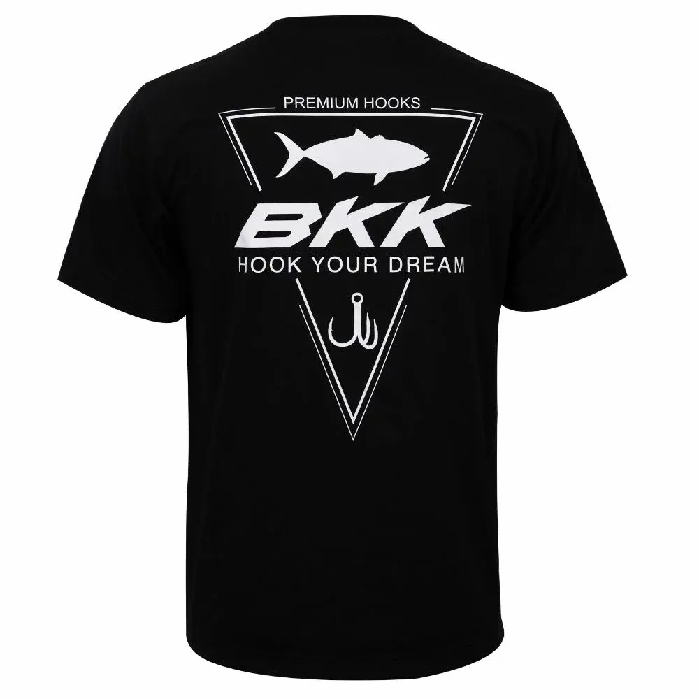 BKK SHORT SLEEVE CASUAL SHIRT-LEGACY-BLACK