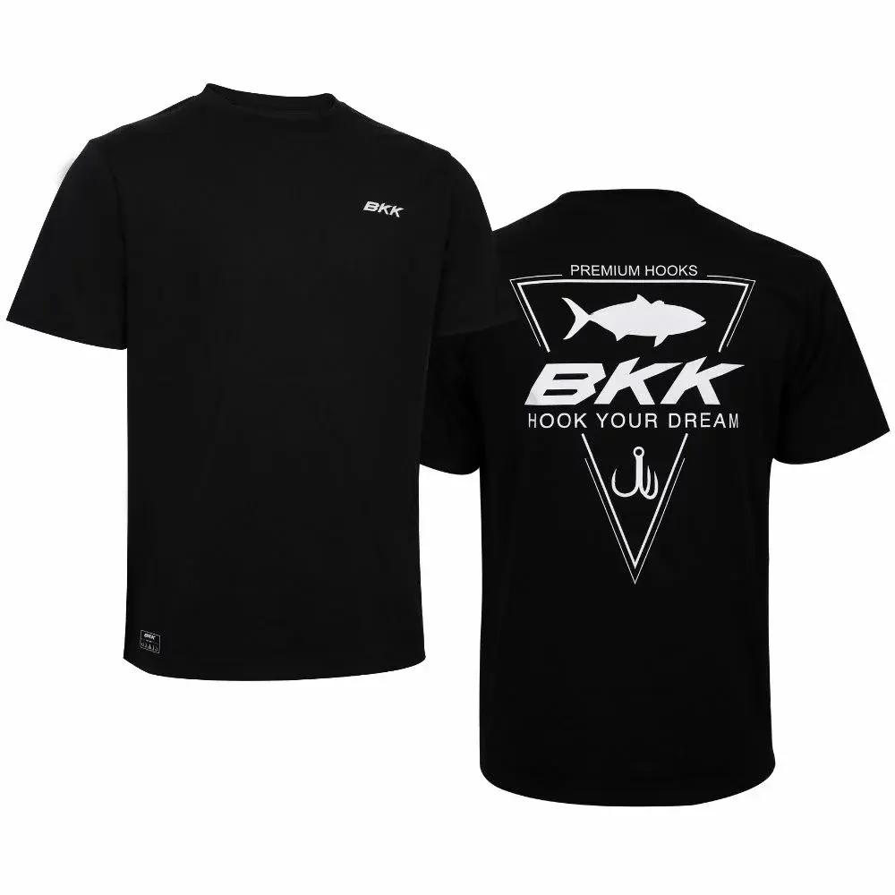 BKK SHORT SLEEVE CASUAL SHIRT-LEGACY-BLACK