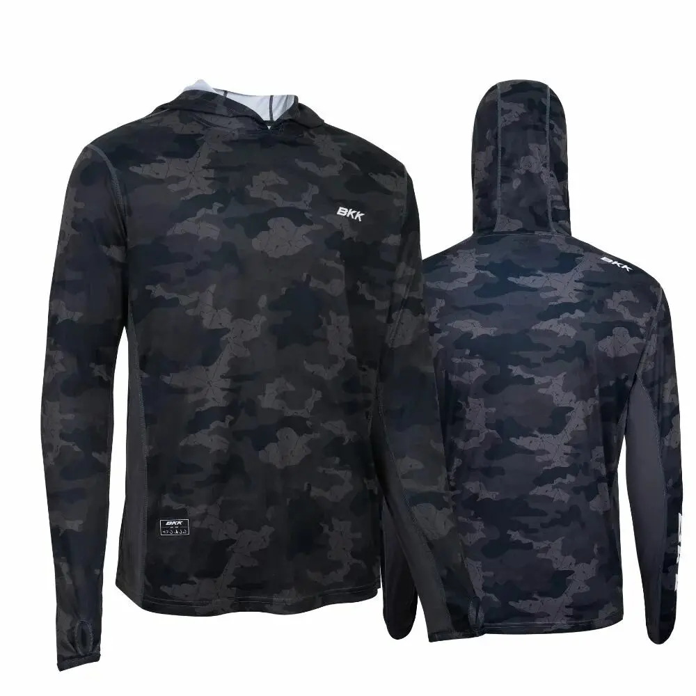 BKK LONG SLEEVE PERFORMANCE SHIRT-CAMO