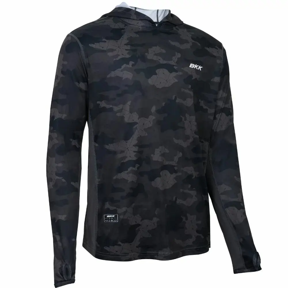 BKK LONG SLEEVE PERFORMANCE SHIRT-CAMO