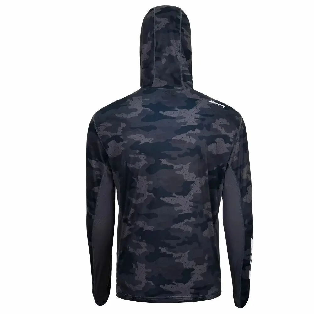 BKK LONG SLEEVE PERFORMANCE SHIRT-CAMO