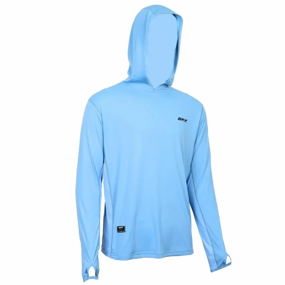 BKK LONG SLEEVE PERFORMANCE SHIRT-LEGACY-LIGHT BLUE