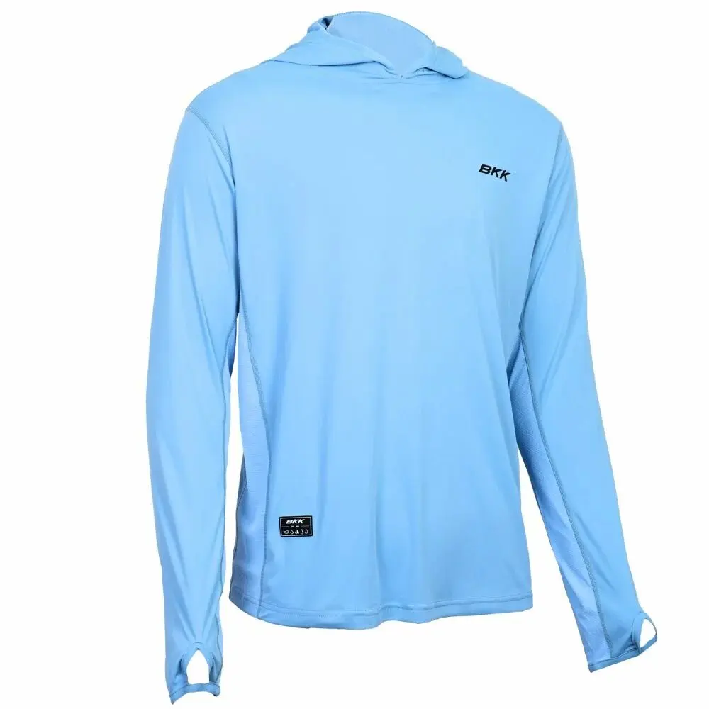 BKK LONG SLEEVE PERFORMANCE SHIRT-BRAND VALUES GT-LIGHT BLUE