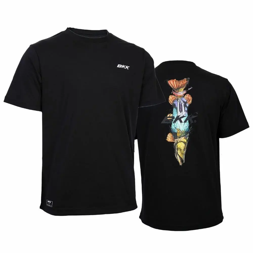 BKK Short Sleeve Casual Shirt – Brand values Pike – Black