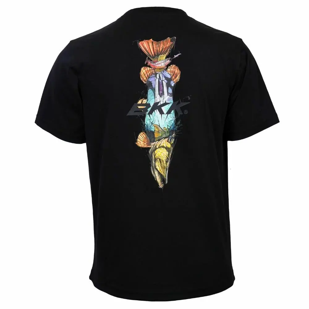 BKK Short Sleeve Casual Shirt – Brand values Pike – Black