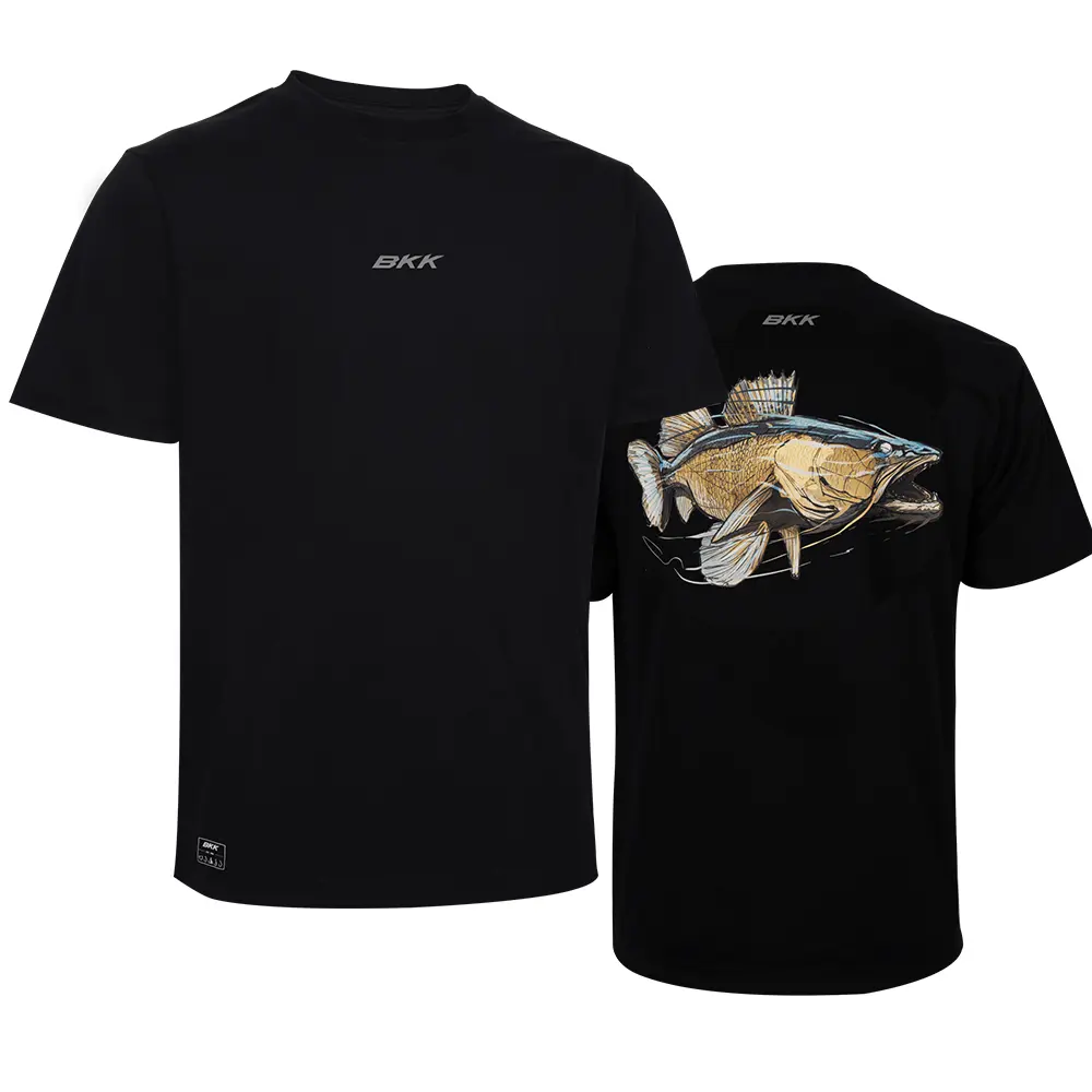 BKK Short Sleeve Casual Shirt – Zander Black