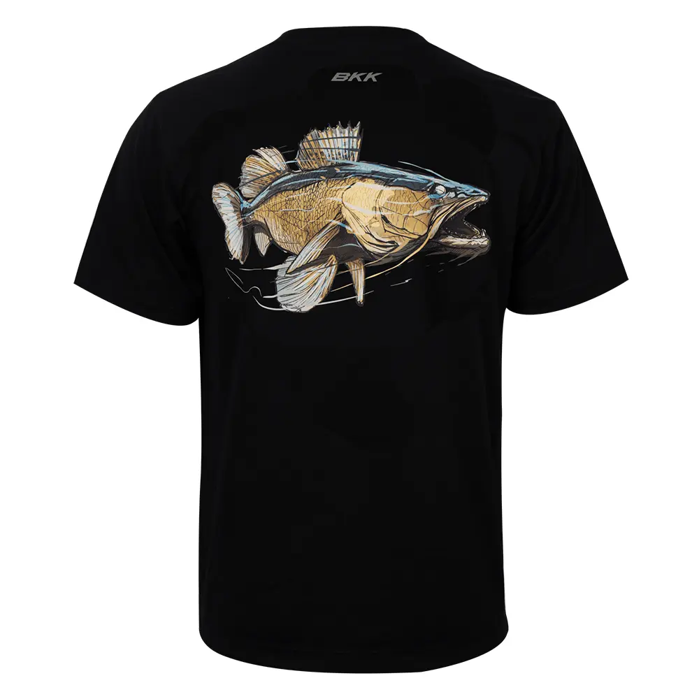 BKK Short Sleeve Casual Shirt – Zander Black