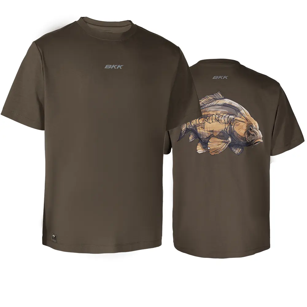 BKK Short Sleeve Casual Shirt – Carp Green