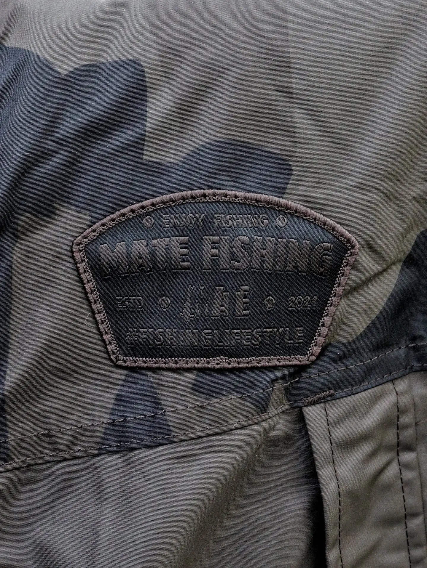 MATE CAMO COMFORT THERMO SUIT