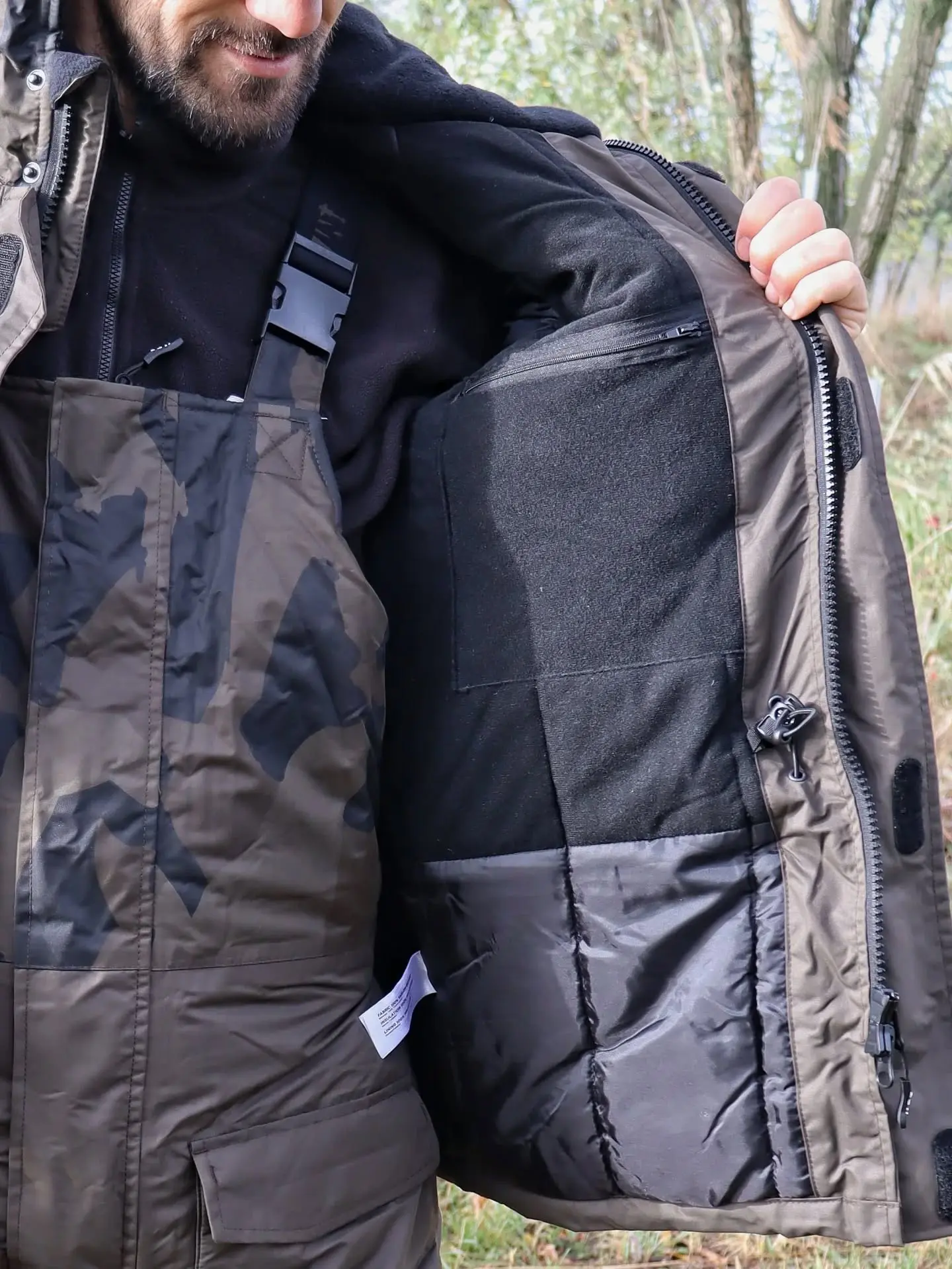 MATE CAMO COMFORT THERMO SUIT