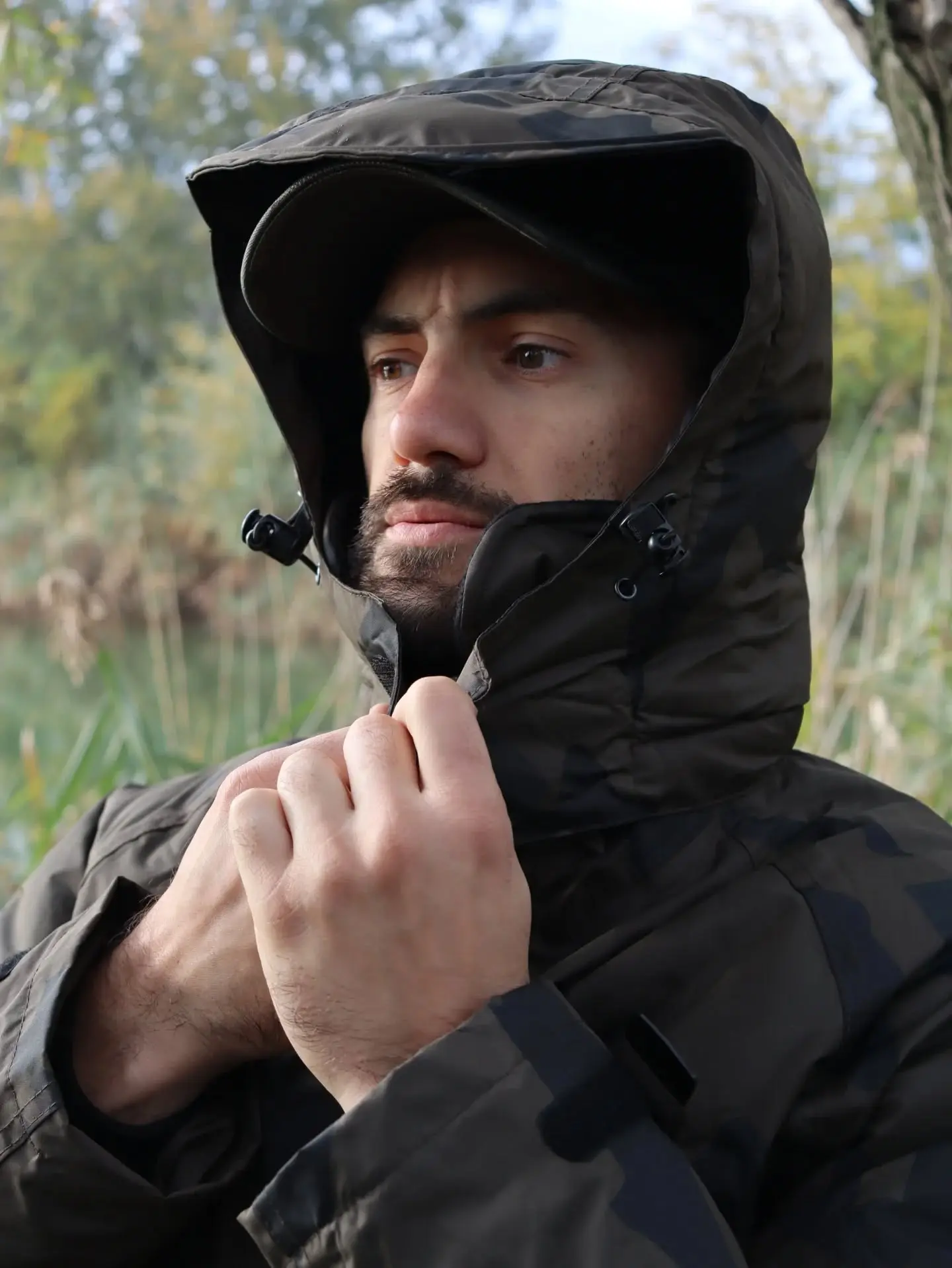 MATE CAMO COMFORT THERMO SUIT