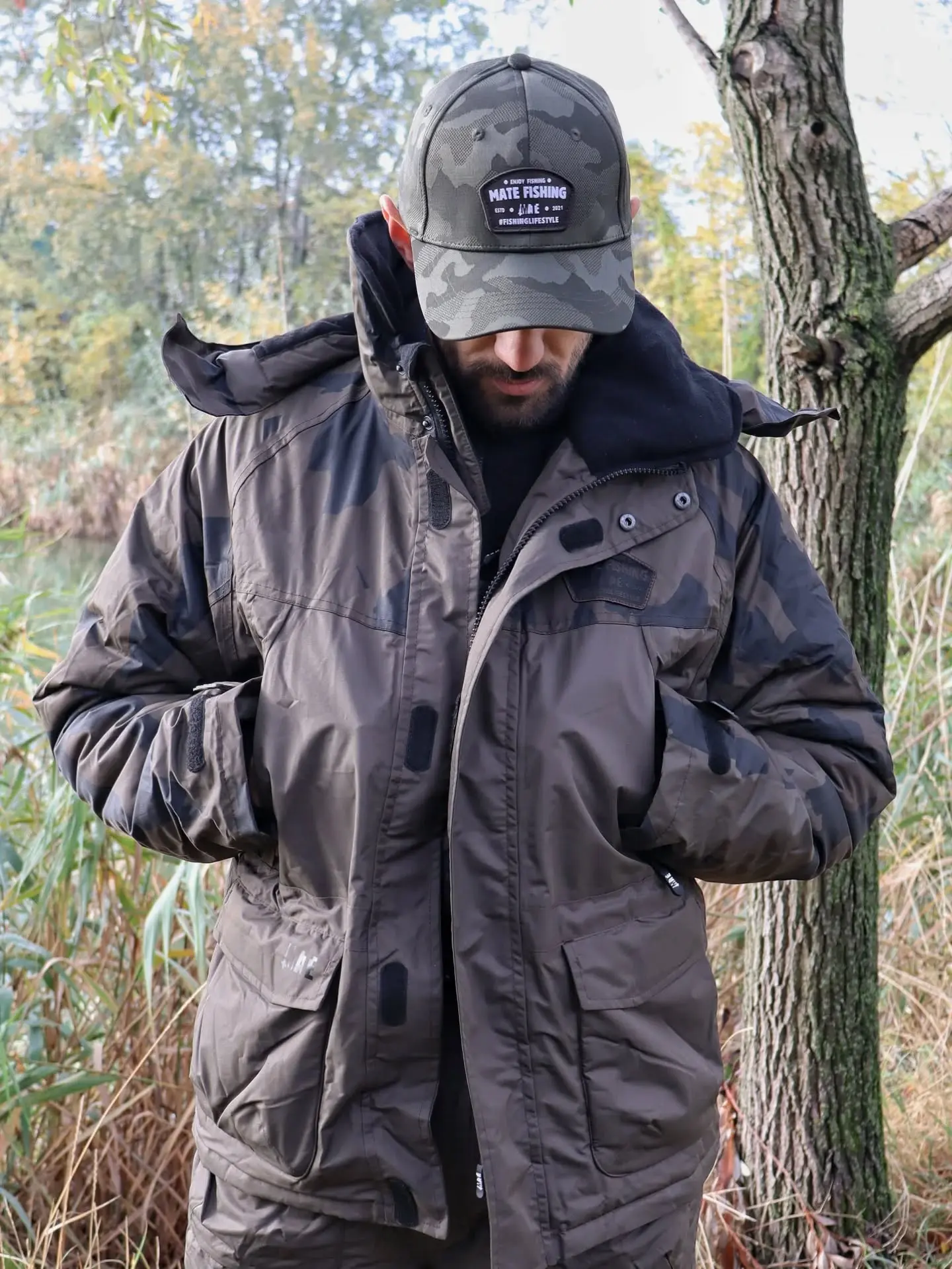 MATE CAMO COMFORT THERMO SUIT