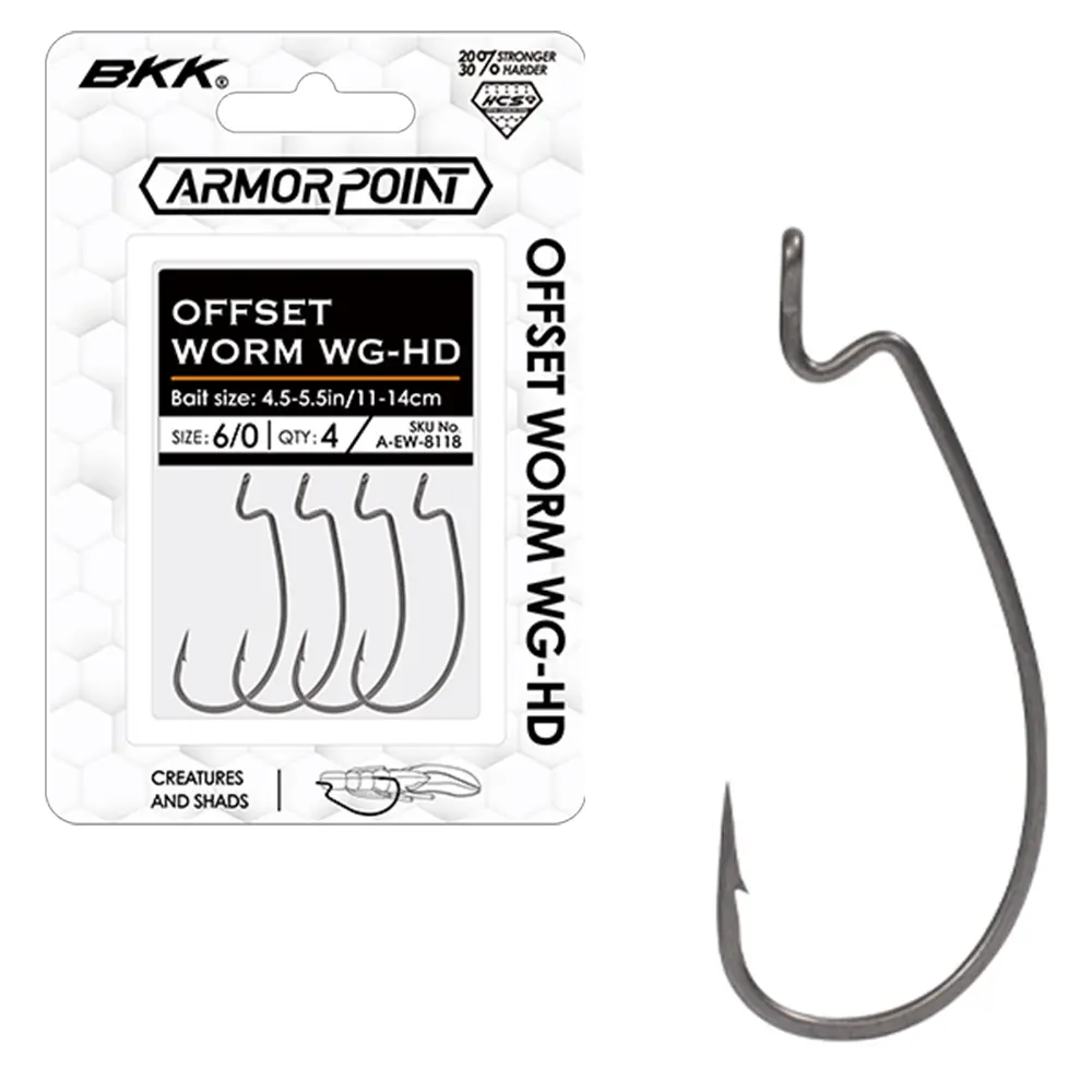 BKK Armor Point Offset Worm WG-HD