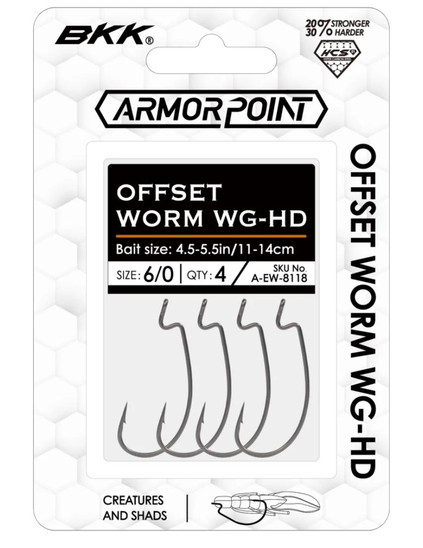 BKK Armor Point Offset Worm WG-HD