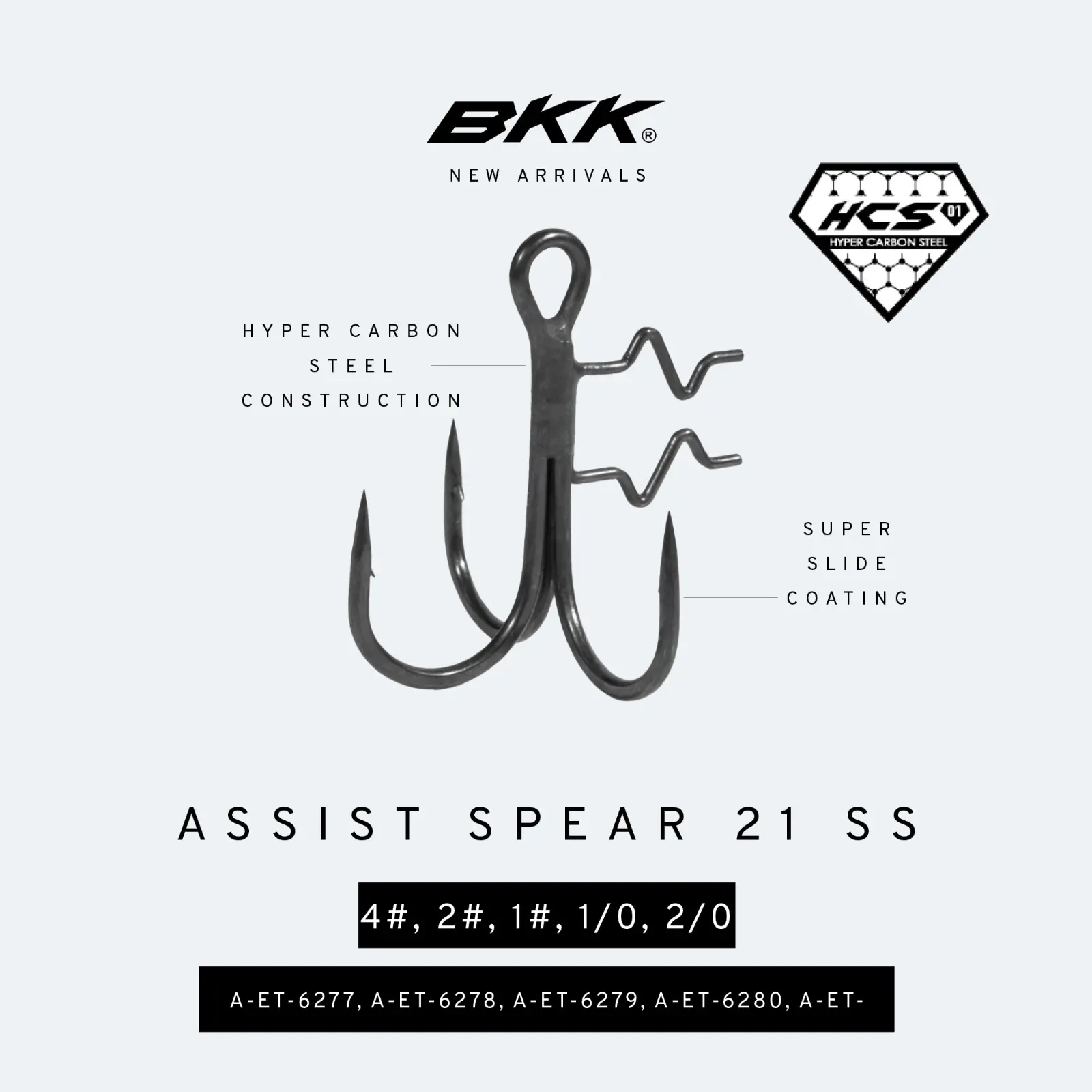 BKK ASSIST SPEAR-21 SS