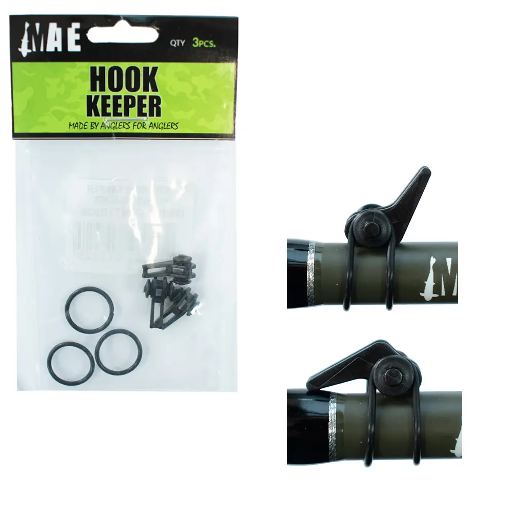 MATE HOOK KEEPER 3pcs