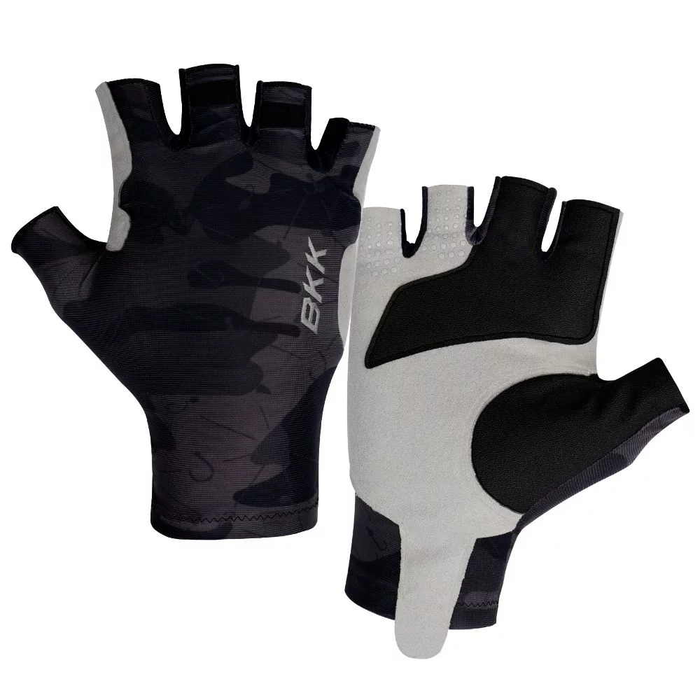 BKK NEW Half Finger Gloves 3,Camouflage