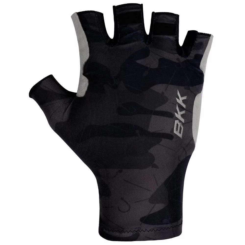 BKK NEW Half Finger Gloves 3,Camouflage